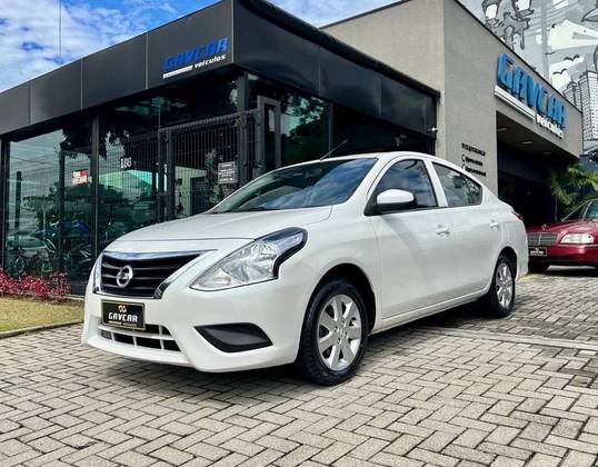 NISSAN VERSA 1.6 16V FLEXSTART V-DRIVE SPECIAL EDITION XTRONIC
